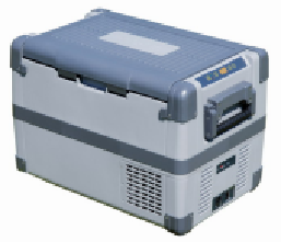 Refrigerador del compresor ECF - 50 DC