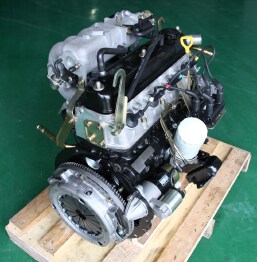 Toyota 4Y Electric Injection Type Gasoline Engine