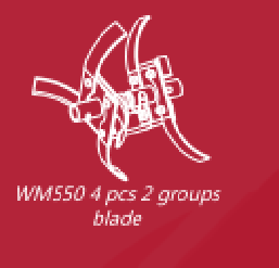 小型耕耘机WM550