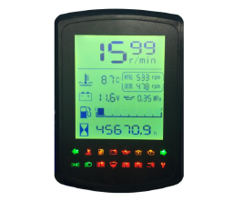 STZB-37-9A LCD Instrument Display For Harvester Field Work Machinery