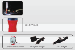 Working Lamp with Cable DS06