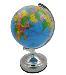 Terrestrial Globe Various Language Series Portuguese