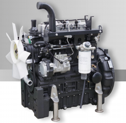 Motores diesel de varios cilindros de la serie G