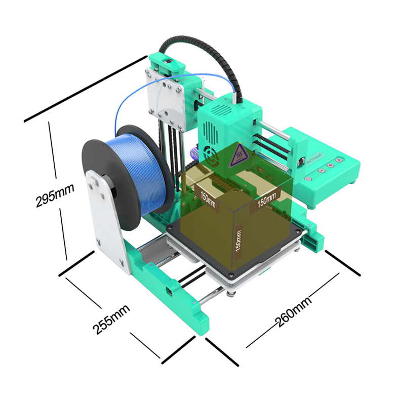 Easythreed X3 Mini 3D Printer with Heatbed