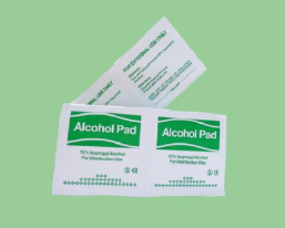 Disposable Medical Supply Nonwoven Alcohol Pad