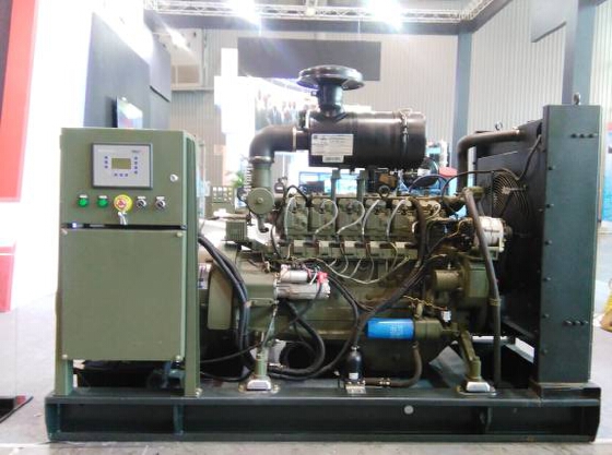 Weichai WPG 120b96ng series 60Hz / 120kwe gas Generator set
