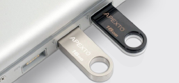 Mini Metal U Disk USB 2.0 Flash Memory Stick U745