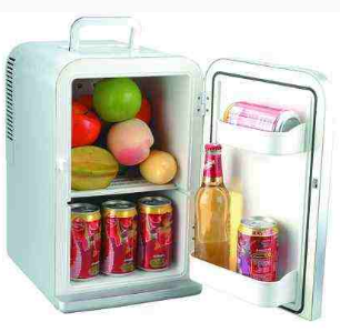 Compressor Freezer 15L Mini Electric Cooler And Warmer