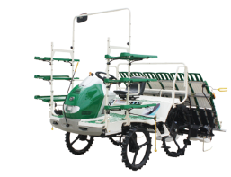 Transplanter de arroz de la serie 2zs - 6