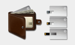 Metal Card U Disk USB 2.0 U640