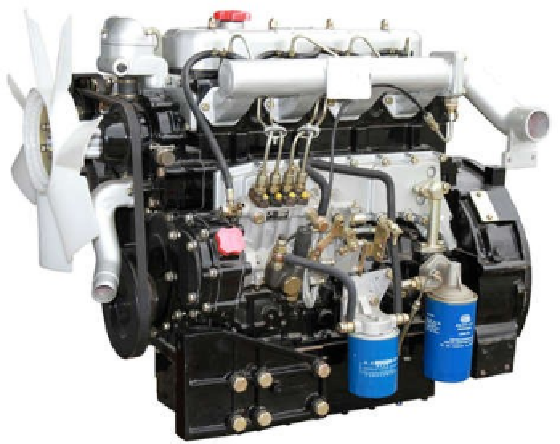 AI4D37 Diesel Engine