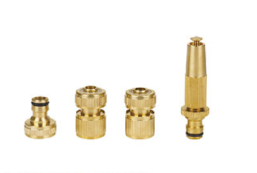 4PCS Brass Fitting Set GS6605