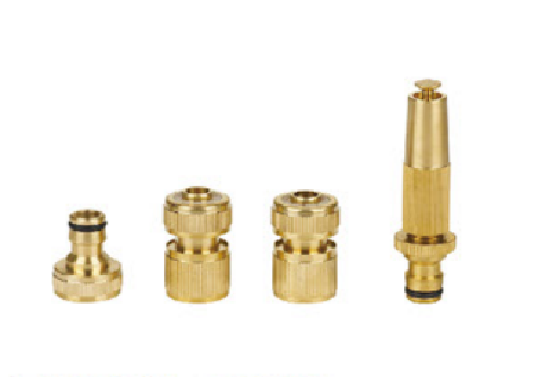 4PCS Brass Fitting Set GS6605