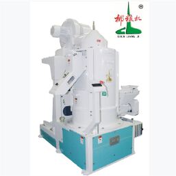 Vertical Iron Roller Rice Whitener