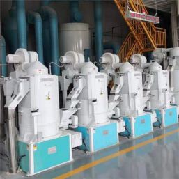 Vertical Iron Roller Rice Whitener