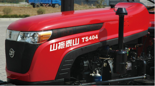 Euro II TS400 Series Tractor Maintains The Stability And Reliability Of The Original Product