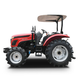 MD Series Chassis Structure Tractor Adopts A Straight Barrel Shape