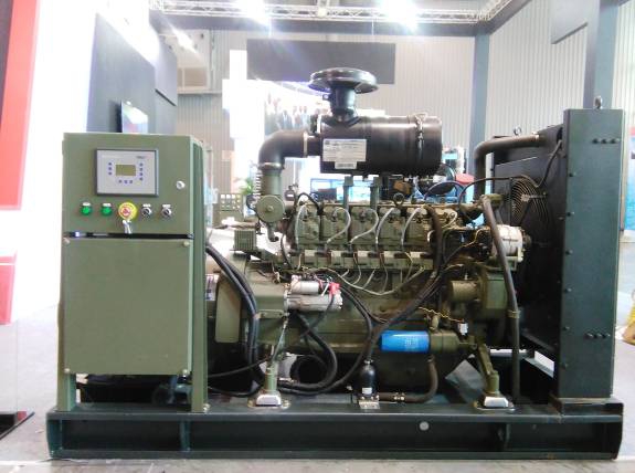 Weichai WPG 180b86ng series 60Hz / 180kwe gas Generator set