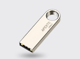 Mini Metal U Disk USB 2.0 Flash Memory Stick U745