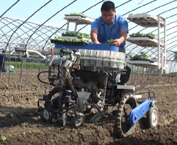 ISEKI PVHR Series Riding Type Vegetable Transplanting Machine