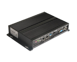 Fanless IPC Fanless Sealed Design Industrial Personal Computer PC-GS3004A