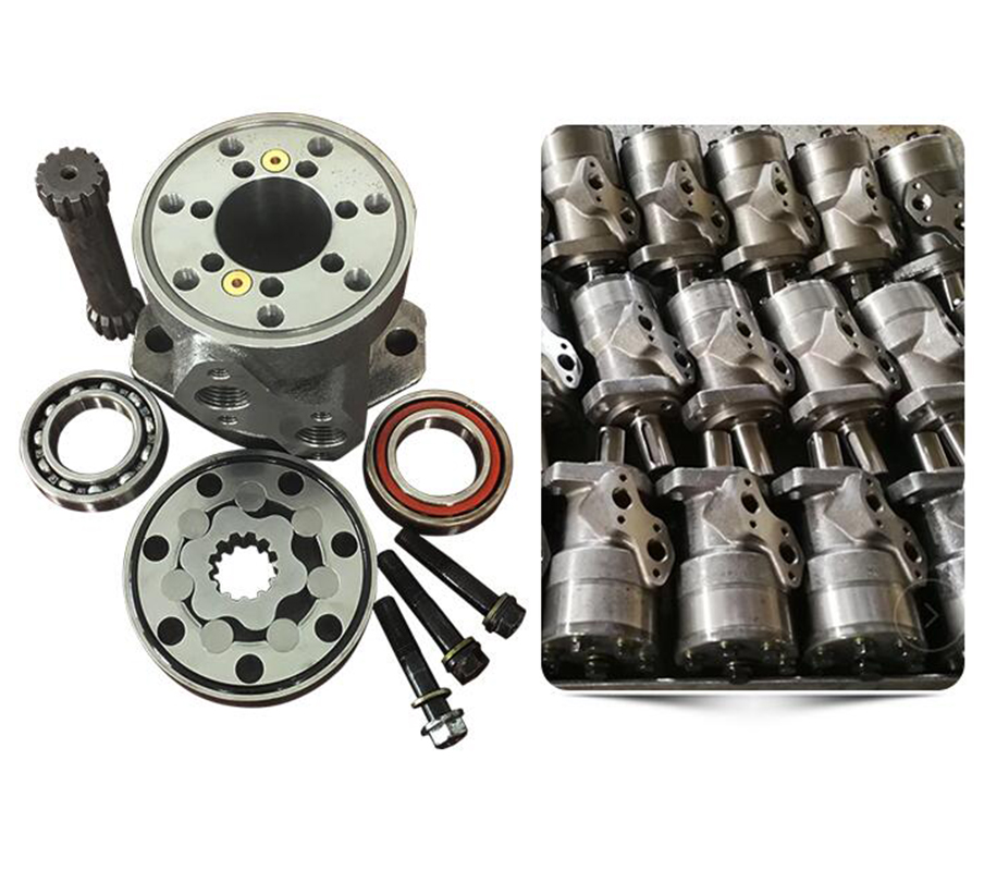 Hydraulic Motor OMP 200CCM for Danfoss 151-0612