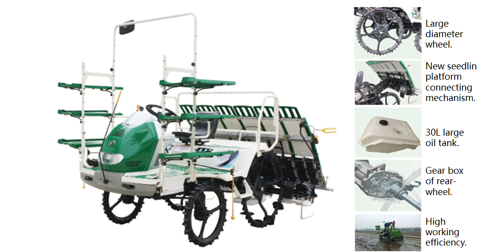 Rice Transplanter 2ZC-6 