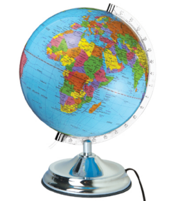 Lamp Series terrestrial globe MDS250AY-7