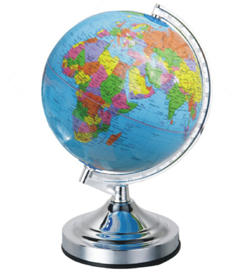 Terrestrial Globe Various Language Series 85/106 English