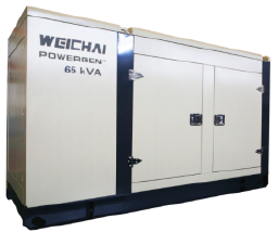 Weichai 60Hz WPG 120 Series 120 kW Standby rating Power diesel generator set