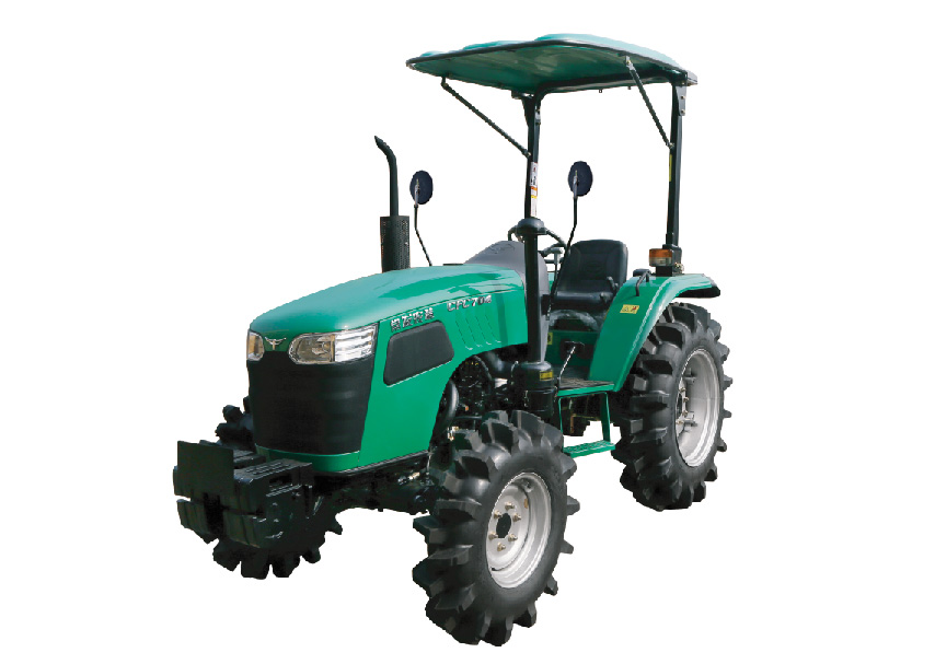 Tractor de ruedas cfc600 serie C Crown