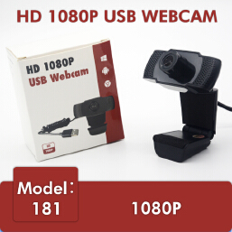 HD 1080P USB WEBCAM