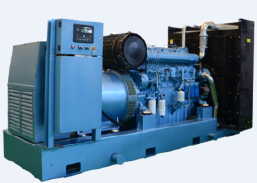 WEICHAI WPG550-7 Series Diesel Genset with 550kVA Standby Rating