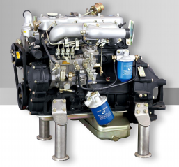 Motor diesel de la serie 85 de varios cilindros