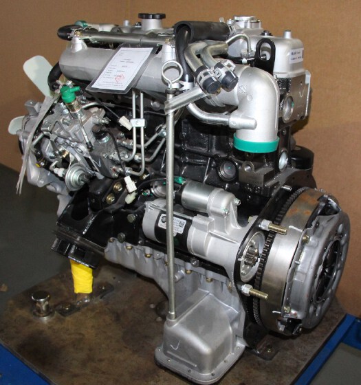 4JB1 Self Priming Type Engine 4JB1NA EUI Emission
