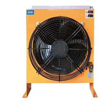 AH1680L 300L AH series Air Cooled Hydraulic Oil Cooler