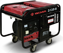 WM3135-B 10KW汽油发电机