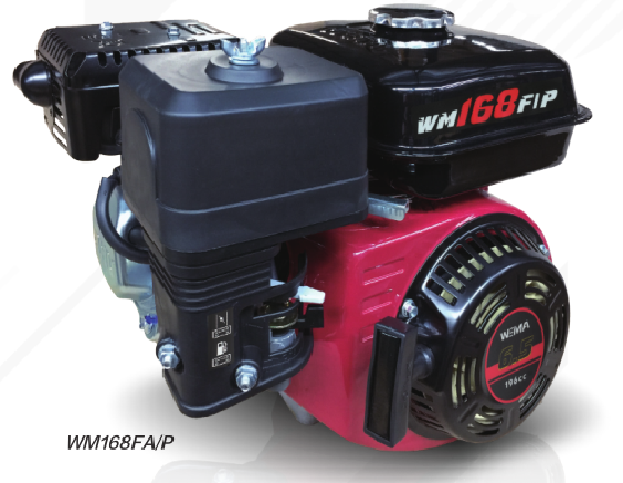 WM190FP基本型系列汽油机