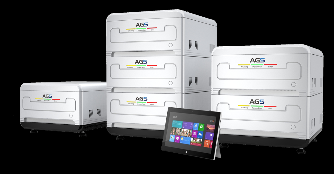 Ags4800 sistema de detección de fluorescencia PCR en tiempo real