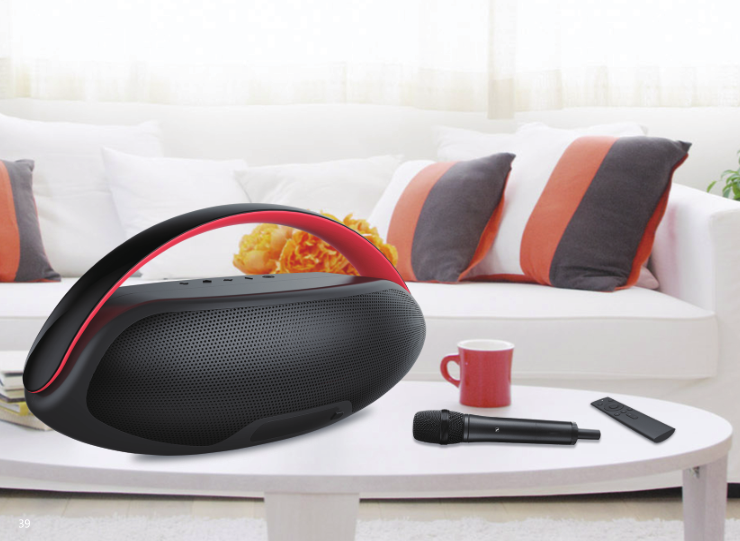 Fashion Wireless Speaker With DSP Technology