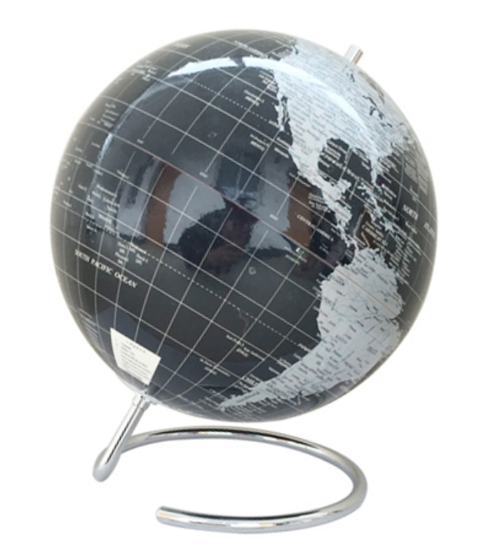 MDS200AY-2B Completely Made by Plastic Terrestrial Globe