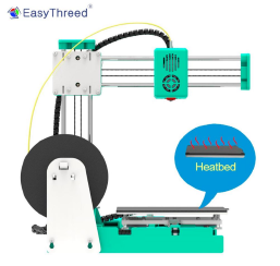 Easythreed X4 with Hotbed Wifi Mini Printer for Toy Education 3D Printer