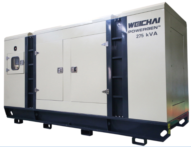 WEICHAI WPG280B86NG Series 60Hz/250KWe Gas Generator Set