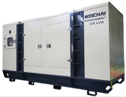 Weichai wpg280b86ng series 60Hz / 250kwe gas Generator set