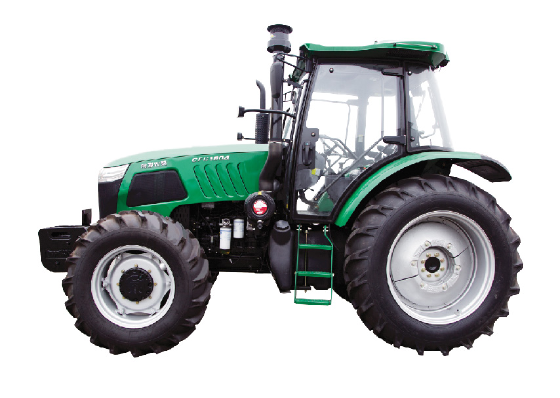 Cfg1000b tractores de ruedas de 90 a 160 hp