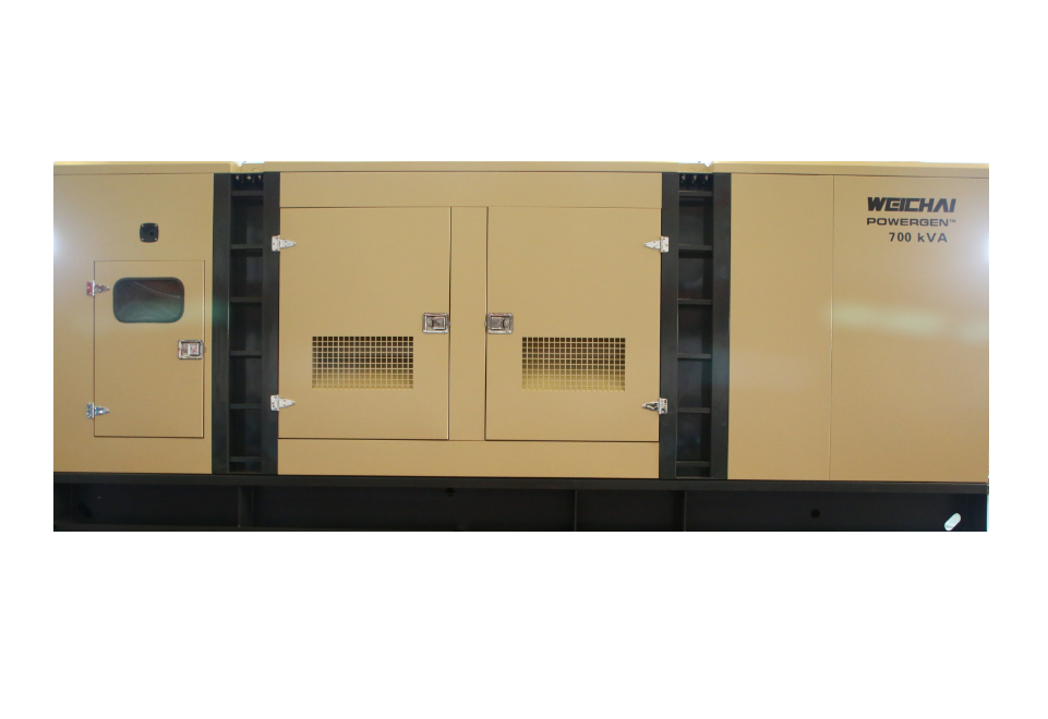 WEICHAI WPG500B7NG Series 50Hz Gas Generator Set