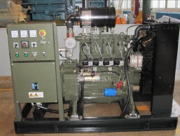 Weichai wpg70b96ng Series 60HZ / 70kwe Gas Generator Unit