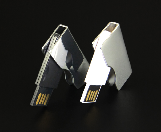 Cuchillo USB Tipo Metal U Disco U748