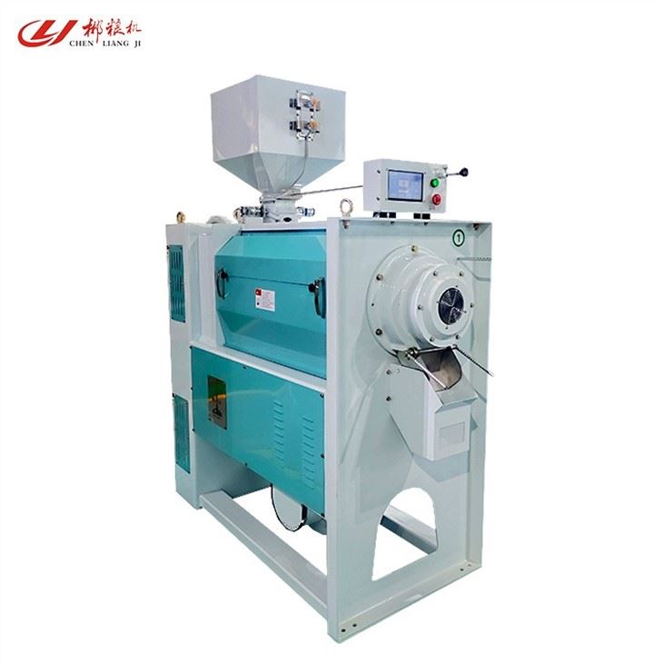 Horizontal Emery Roller Rice Whitener