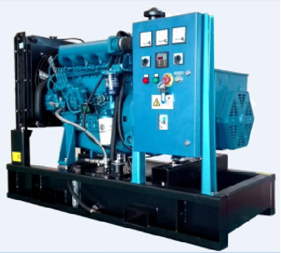 WEICHAI 60Hz WPG35 Series 0.8-3 phase Land Based Diesel Generator Set